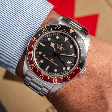 montre tudor black bay gmt|tudor black bay 58 gmt review.